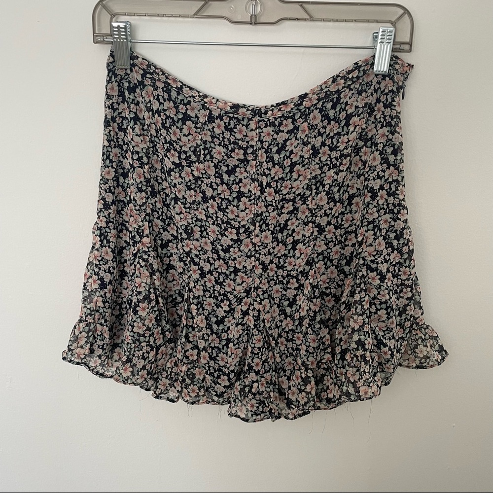 Floral skirt